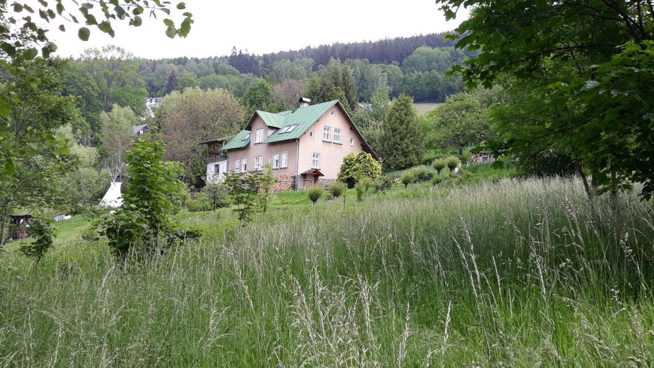 U Mushera Vrchlabi Bagian luar foto