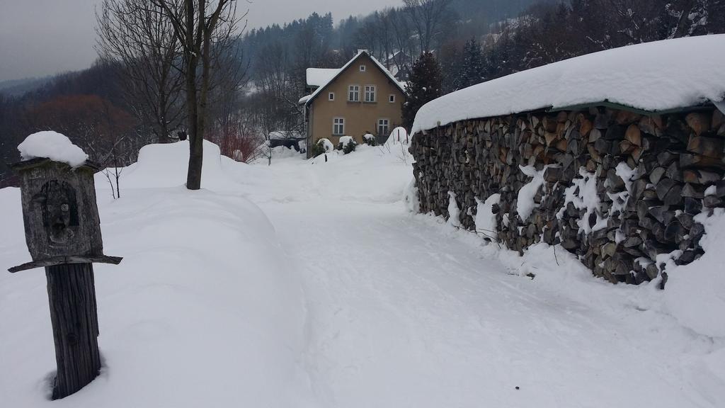 U Mushera Vrchlabi Bagian luar foto