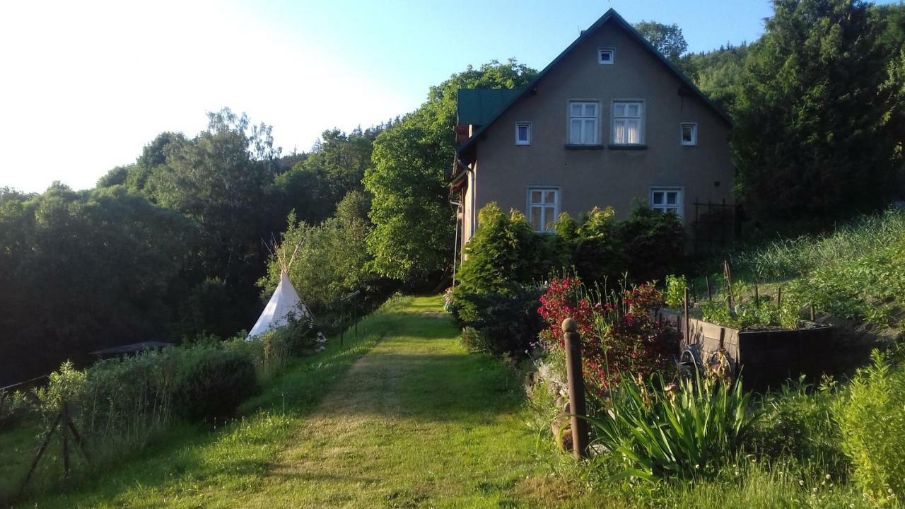 U Mushera Vrchlabi Bagian luar foto